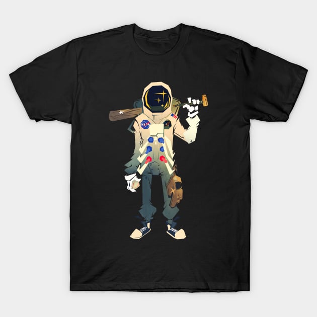 "Moonshot" T-Shirt by Art N' Soul